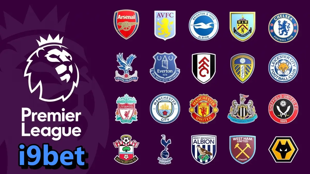 20 câu lạc bộ trong giải Premier League