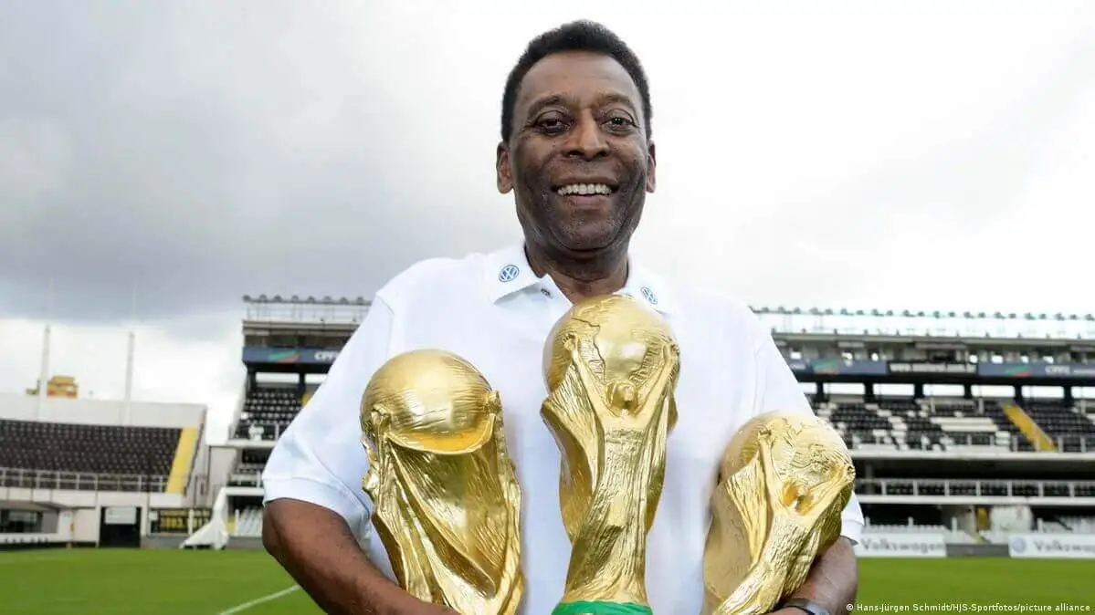 Pele Vua Bóng Đá Từ Brazil