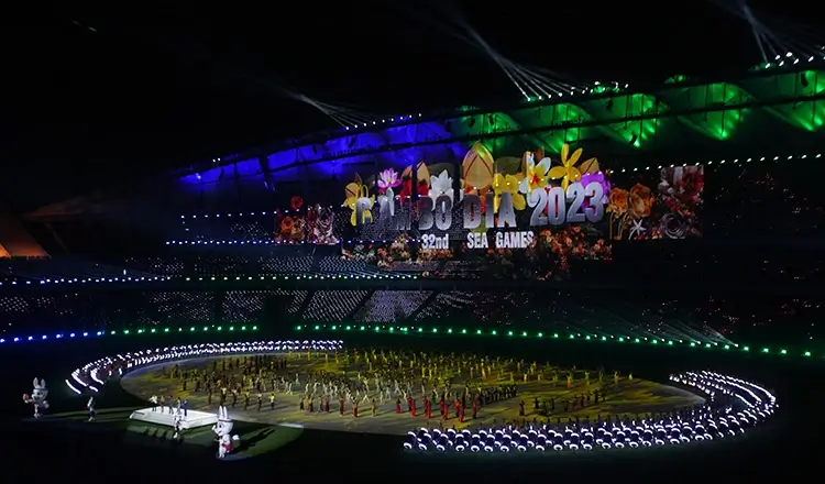 Các Môn Thi Đấu Chính Tại Sea Games 33