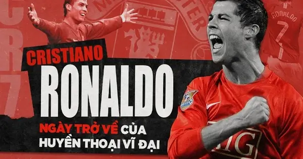 Những thành tựu vĩ đại của Ronaldo