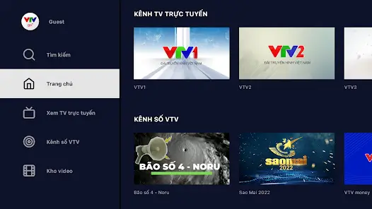 Xem Kênh VTV Go