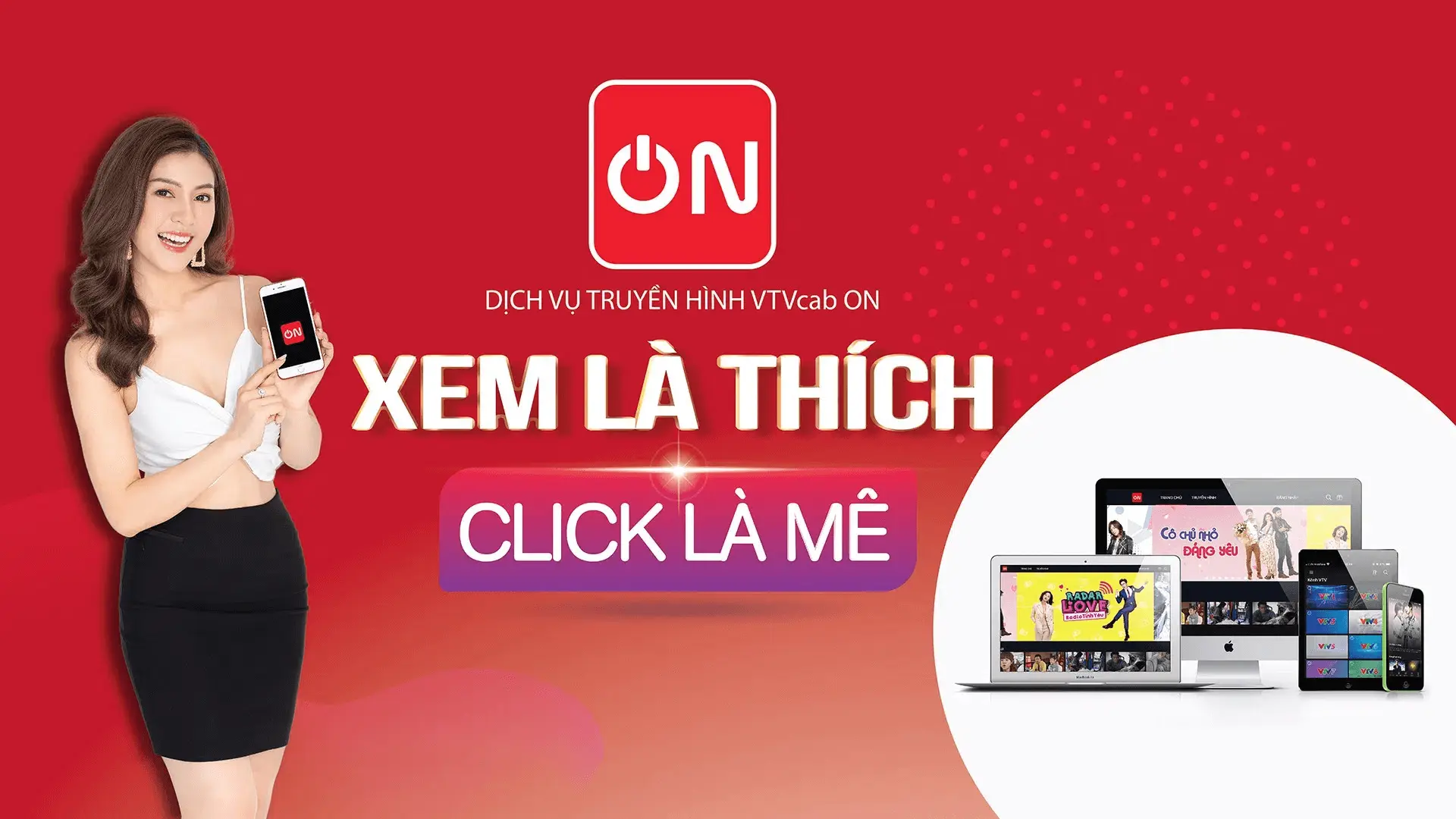 Xem Kênh VTVcab ON