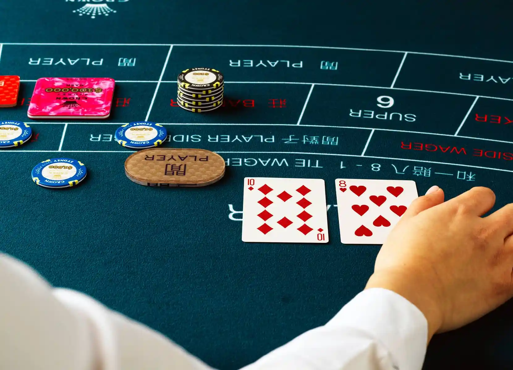 Luật chơi baccarat cơ bản tại i9bet