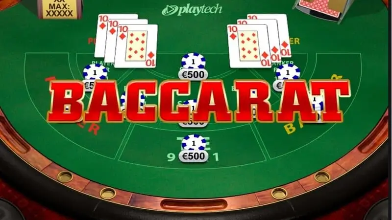 Baccarat là thể loại game bài siêu hot hiện nay