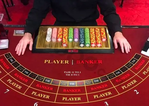 Cá cược Baccarat tại sòng bạc trực tiếp của nhà cái i9bet