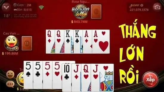 Luật và chiến thuật chơi tiến lên tại i9bet 