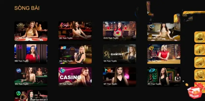 Casino live đẳng cấp của nhà cái i9bet