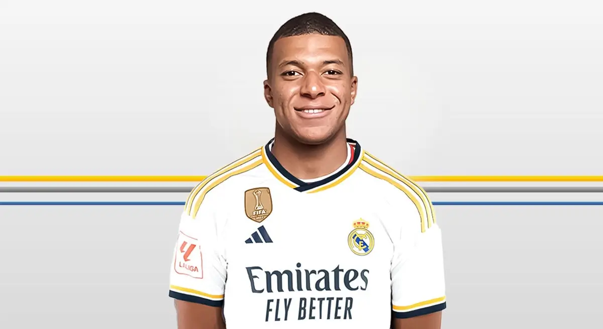 Siêu sao người Pháp - Mbappe đầu quân cho Real Madrid