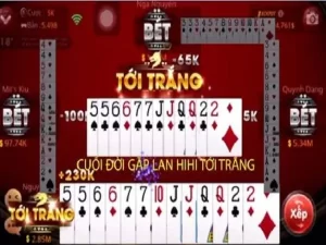 Ăn trắng trong tiến lên là gì tại i9bet