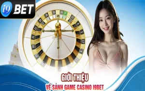 Trải nghiệm ngay casino Evolution của i9bet