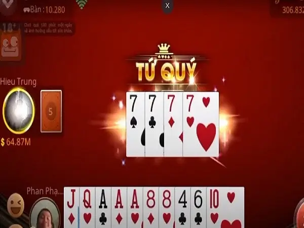 Tứ quý tại i9bet 